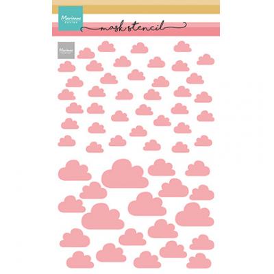 Marianne Design Stencil - Clouds