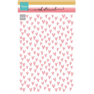 Marianne Design Stencil - Hearts