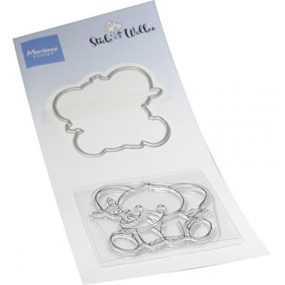 Marianne Design Stempel - Elephant Hug