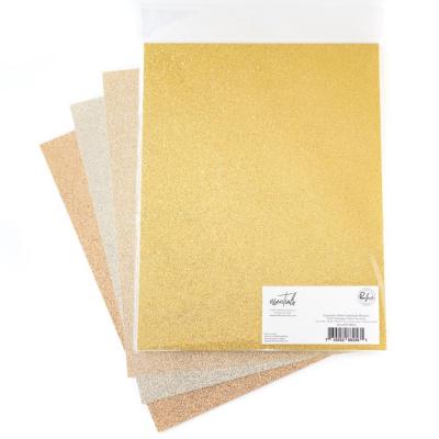 Pinkfresh Studio Essentials Glitter Cardstock - Metallics