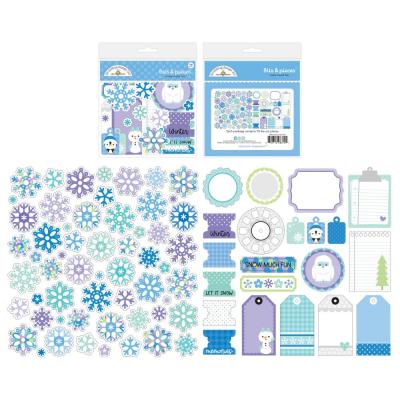 Doodlebug Snow Much Fun - Bits & Pieces