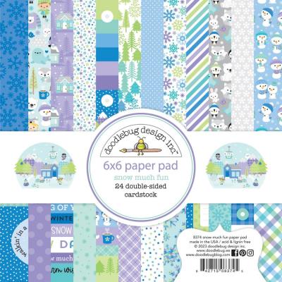 Doodlebug Snow Much Fun - Paper Pad