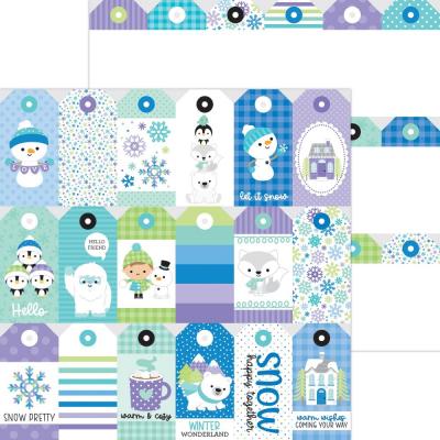 Doodlebug Snow Much Fun - Freeze Tag
