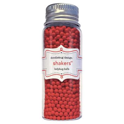 Doodlebug Shakers - Ladybug Balls