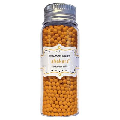Doodlebug Shakers - Tangerine Balls