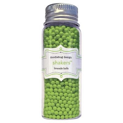 Doodlebug Shakers - Limeade Balls