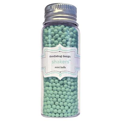 Doodlebug Shakers - Mint Balls