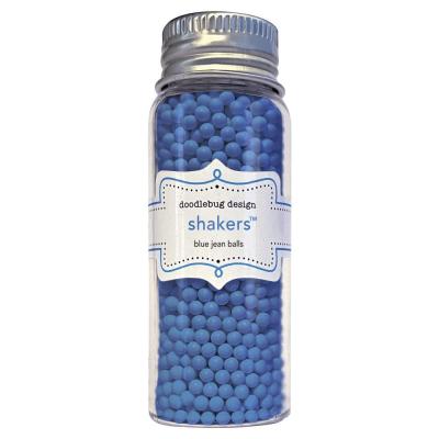 Doodlebug Shakers - Blue Jean Balls