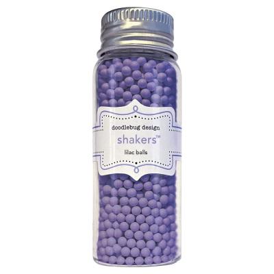 Doodlebug Shakers - Lilac Balls