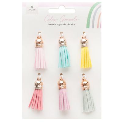 American Crafts Celes Gonzalo Rainbow Avenue - Tassels