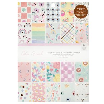 American Crafts Celes Gonzalo Rainbow Avenue - Paper Pad