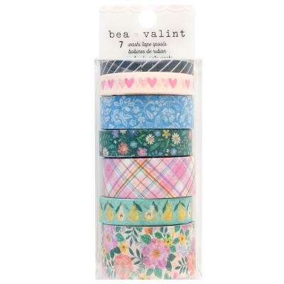 American Crafts Bea Valint Poppy and Pear - Washi Tape Spools