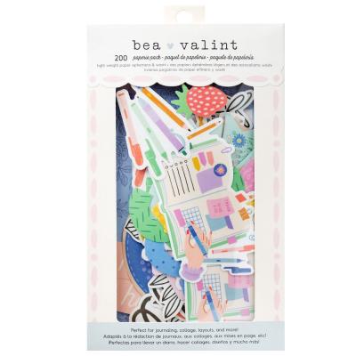 American Crafts Bea Valint Poppy and Pear - Paperie Pack
