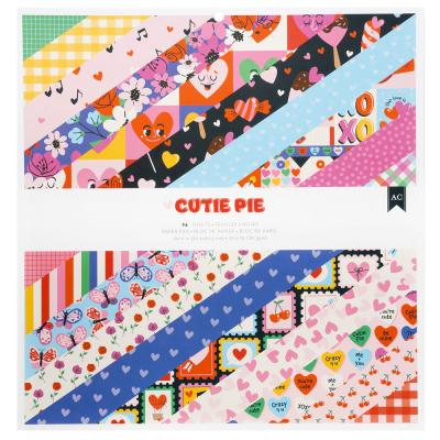 American Crafts Cutie Pie - Paper Pad