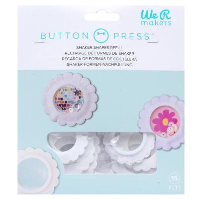 We R Makers Button Press - Shaker Shapes Refill