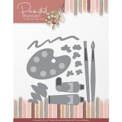 Find It Trading Cutting Dies - Painting Set