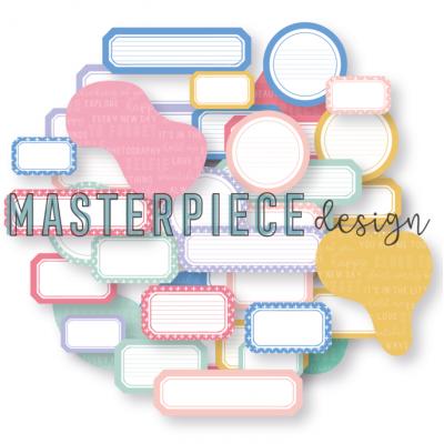 Masterpiece Design - Timeless Memories - Labels