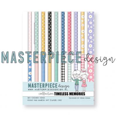Masterpiece Design Pocket Page Cards - Timeless Memories