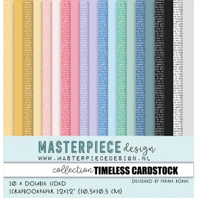 Masterpiece Design Timeless Cardstock