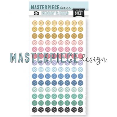 Masterpiece Design - Memory Planner - Reïnforcers Colorful
