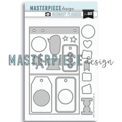 Masterpiece Design Die-Set Memory Planner - Snapshot Labels