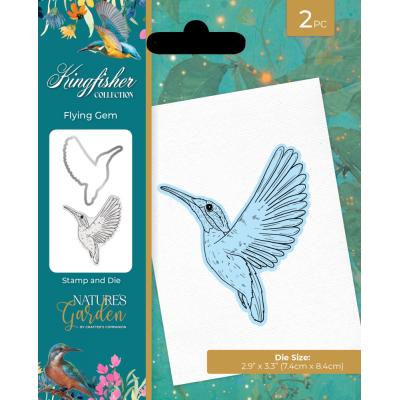 Crafter's Companion Kingfisher Collection - Flying Gem
