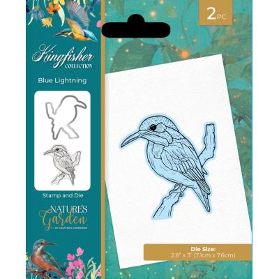 Crafter's Companion Kingfisher Collection - Blue Lightning