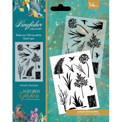 Crafter's Companion Kingfisher Collection - Nature Silhouette