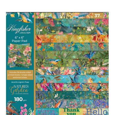 Crafter's Companion Kingfisher Collection - Paper Pad