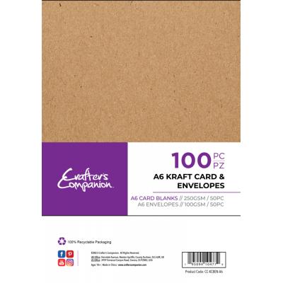 Crafter's Companion Card & Envelopes