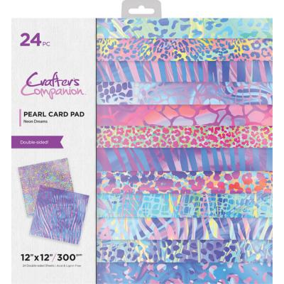 Crafter's Companion Paper Pad - Neon Dreams