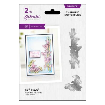 Gemini Cutting Die - Charming Butterflies