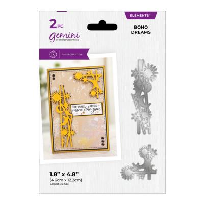 Gemini Cutting Die - Boho Dreams