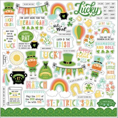 Echo Park Happy St. Patrick's Day - Element Sticker