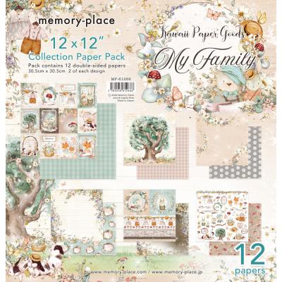 Asuka Studios Memory Place My Family - Collection Kit
