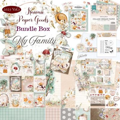 Asuka Studios Memory Place My Family - Bundle