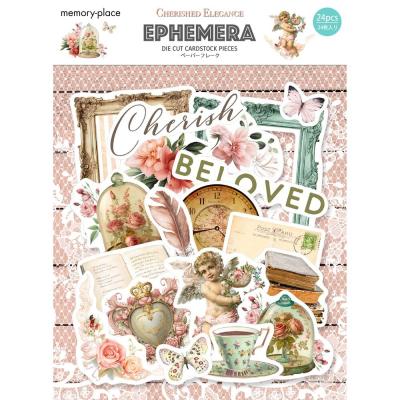 Asuka Studios Memory Place Cherished Elegance - Ephemera