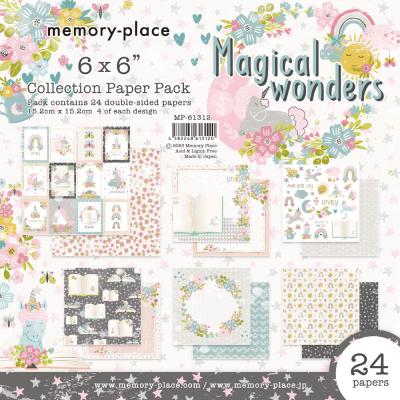Asuka Studios Memory Place Magical Wonders - Paper Pack