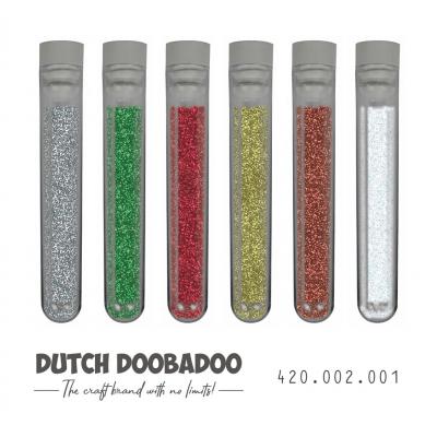 Dutch Doobadoo Glitter Set - Winter