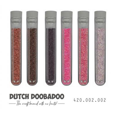 Dutch Doobadoo Glitter Set - Love