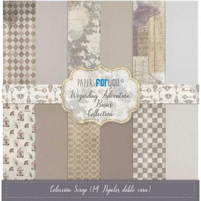 Papers For You Wizarding Adventure II - Basics Scrap Paper Pack