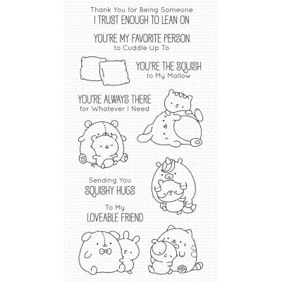 My Favorite Things Stempel - Squish Friends