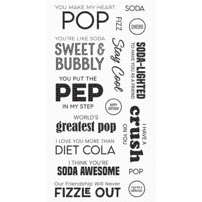 My Favorite Things Stempel - Soda Pop