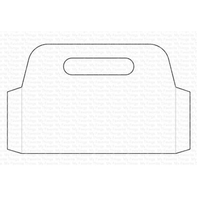 My Favorite Things Die-Namics - Six-Pack Bottle Carrier Add-On