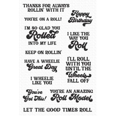 My Favorite Things Stempel - Let the Good Times Roll