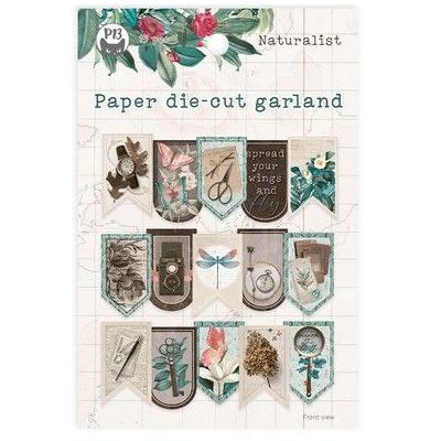 Piatek13 Naturalist - Paper Die-Cut Garland