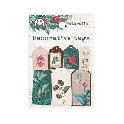 Piatek13 Naturalist - Decorative Tags