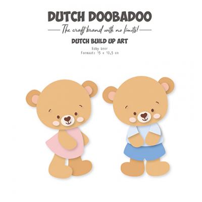 Dutch DooBaDoo Stencil - Baby Beer