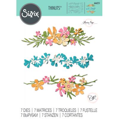 Sizzix Thinlits Die - Woodland Borders