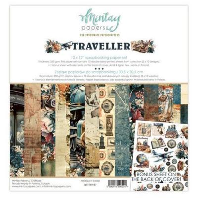 Mintay Papers Traveller - Paper Set